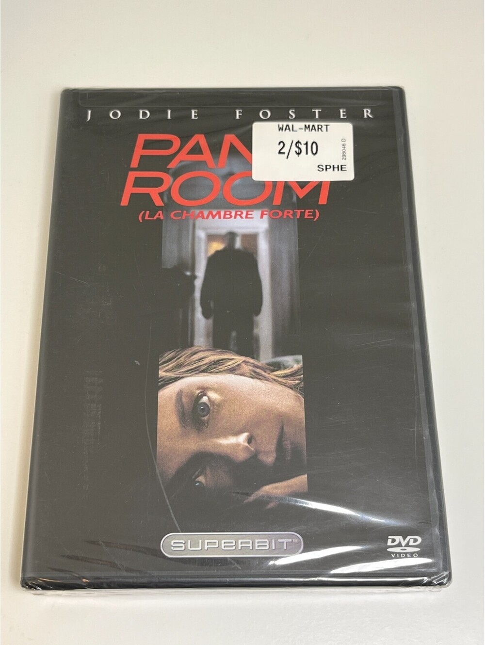 Panic Room Superbit DVD Jodie Foster Sealed Bilingual Canadian La Chambre Forte